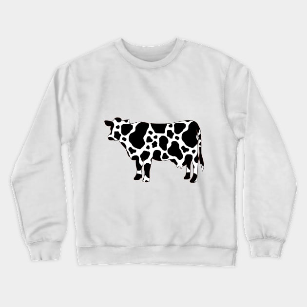 cow Crewneck Sweatshirt by printedartings